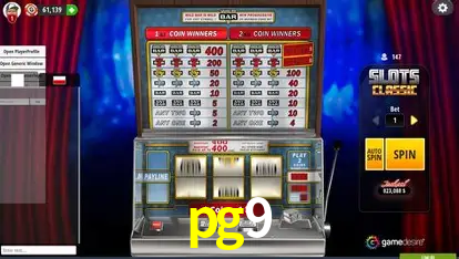 A Popularidade dos Caça-Níqueis no pg9